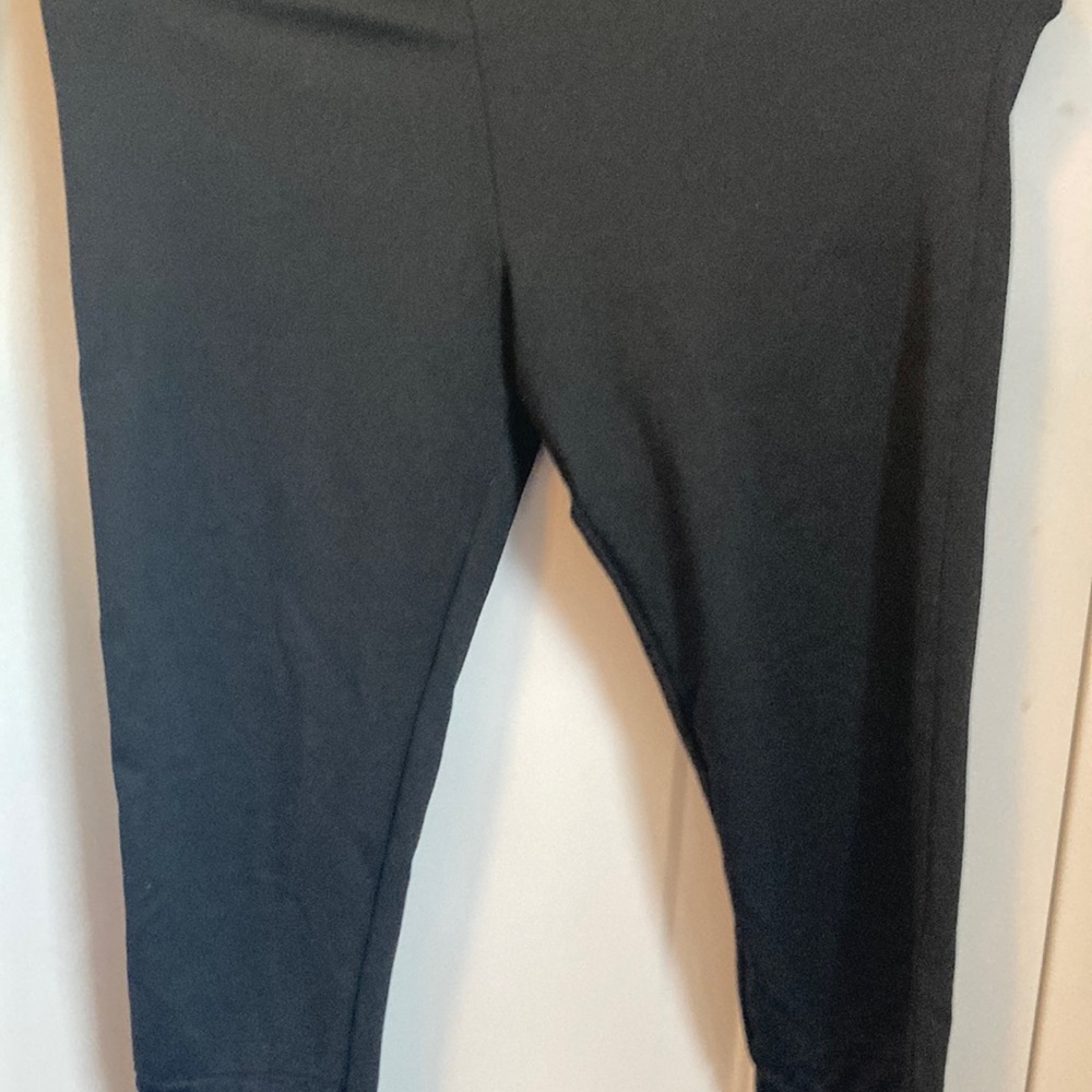 black justice leggings